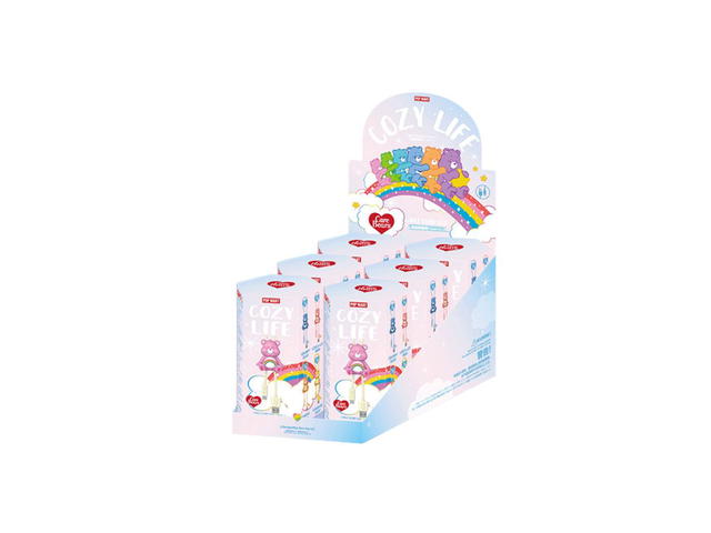 Pop Mart Pop Mart Care Bears Cozy Life Series-Cable Blind Box Whole Set - view 2