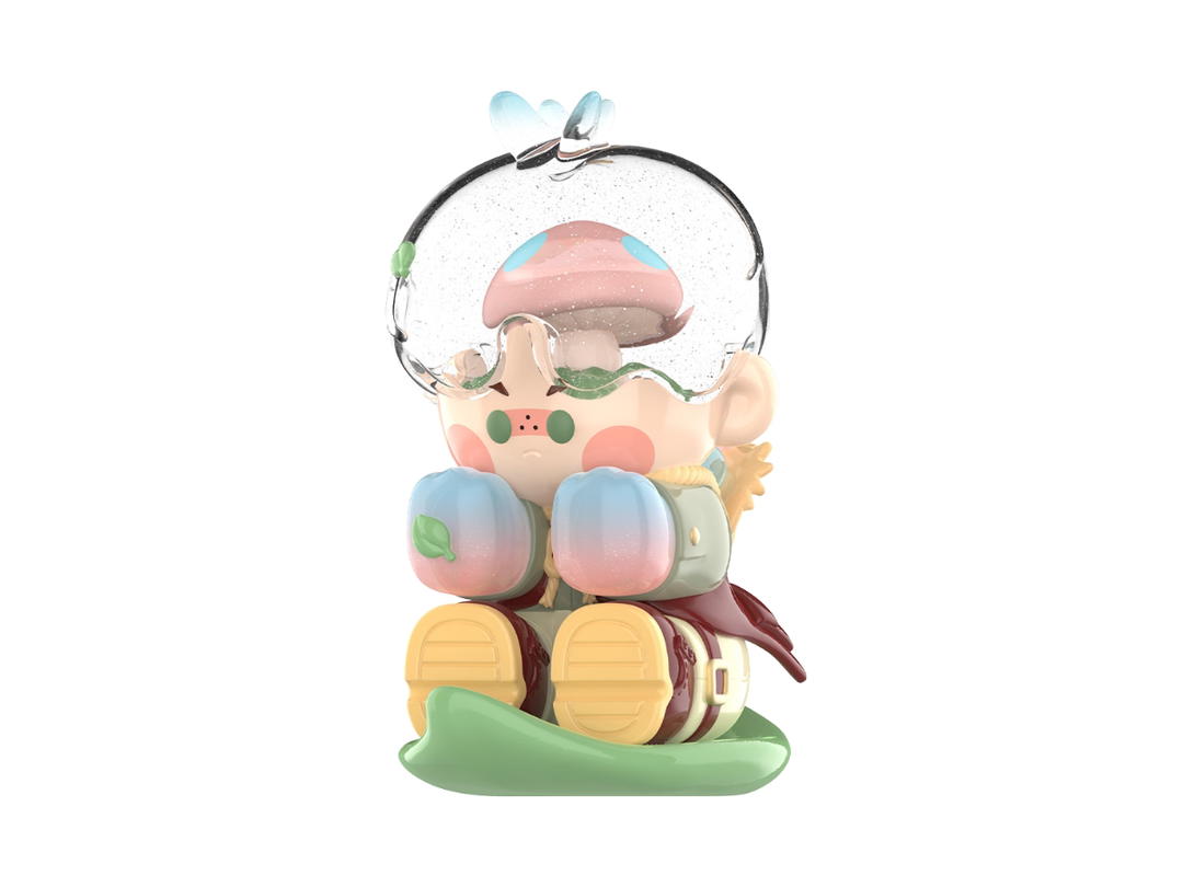 Pop Mart (เช็คการ์ด) Pop Mart Careless Hunter (Finding MOKOKO Series Figures)