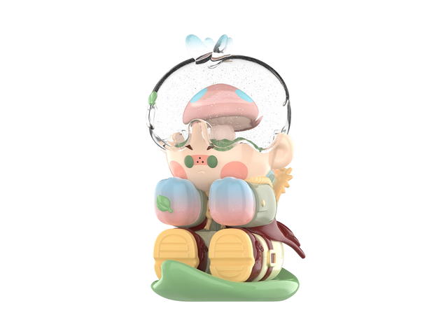 Pop Mart (เช็คการ์ด) Pop Mart Careless Hunter (Finding MOKOKO Series Figures) - view 1