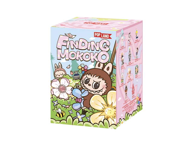 Pop Mart (เช็คการ์ด) Pop Mart Careless Hunter (Finding MOKOKO Series Figures) - view 2