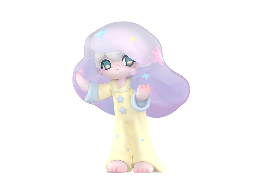 Pop Mart (เช็คการ์ด) Pop Mart Catching A Cloud Azura A Dream About Stars Series Figures
