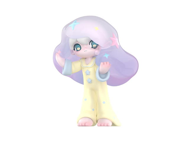 Pop Mart (เช็คการ์ด) Pop Mart Catching A Cloud Azura A Dream About Stars Series Figures - view 1