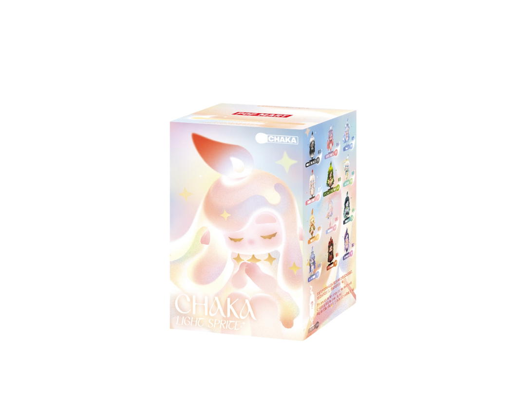 Pop Mart Pop Mart Chaka Light Sprite Series Figures Single Box