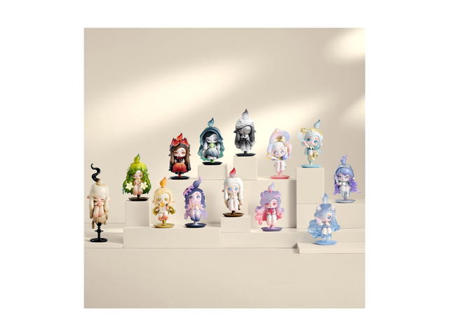 Pop Mart Pop Mart Chaka Light Sprite Series Figures Whole Set - view 2