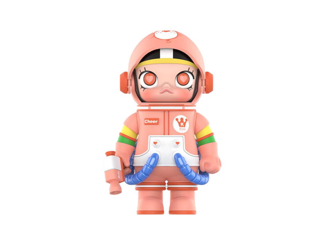Pop Mart (เช็คการ์ด) Pop Mart Cheer Beer (Mega Space Molly Series 2-A) Secret 100%