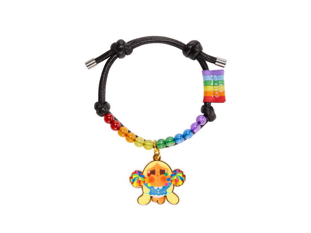 Pop Mart (เช็คการ์ด) Pop Mart Cheerleader (CRYBABY CHEER UP, BABY! SERIES-Bracelet Blind Box) Secret Edition - view 1