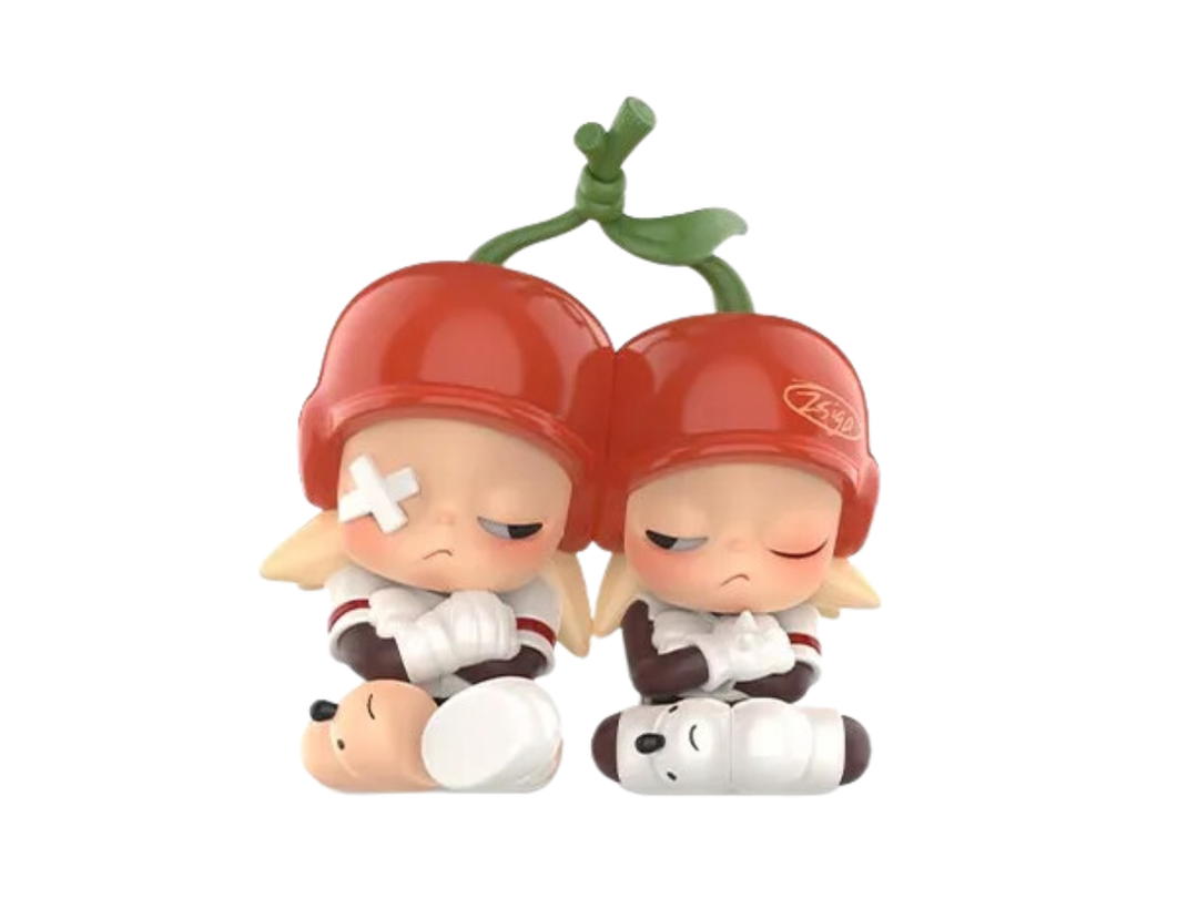 Pop Mart Pop Mart Cherry Contest Zsiga Twins Series Figures