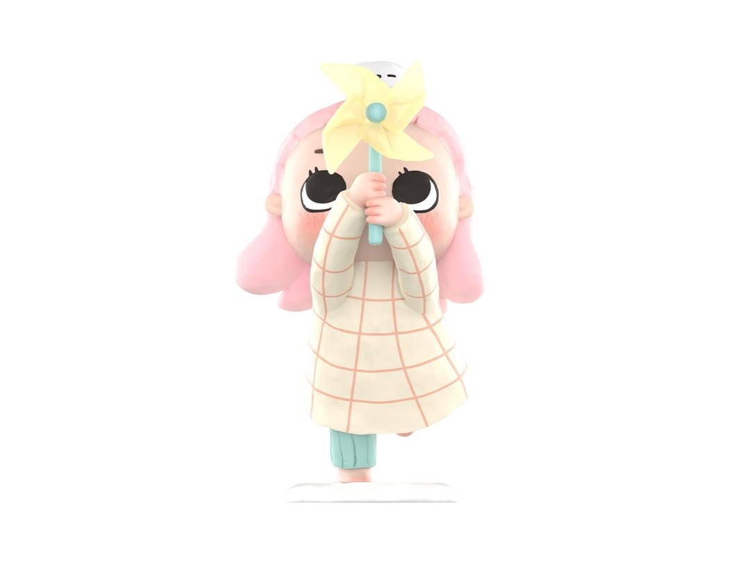 Pop Mart (เช็คการ์ด) Pop Mart Childhood (Nyota Growing up by Your Way Series Figures)