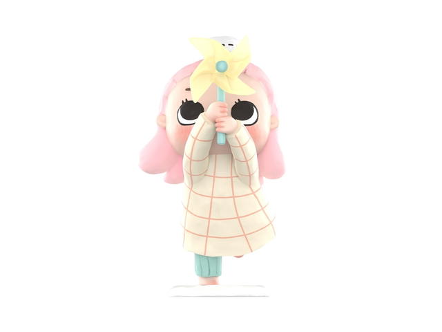 Pop Mart (เช็คการ์ด) Pop Mart Childhood (Nyota Growing up by Your Way Series Figures) - view 1