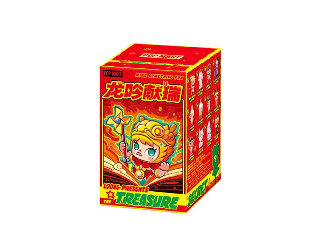 Pop Mart (เช็คการ์ด) Pop Mart Chilling Loong (Loong Presents the Treasure Series Figures Regular Version) - view 2