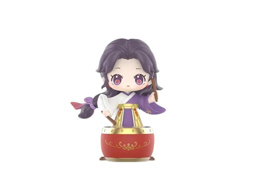 Pop Mart Pop Mart Chinese Bass Drum -Lin Yueru (Sword and Fairy Chinese Musical Instrument Series Figures)