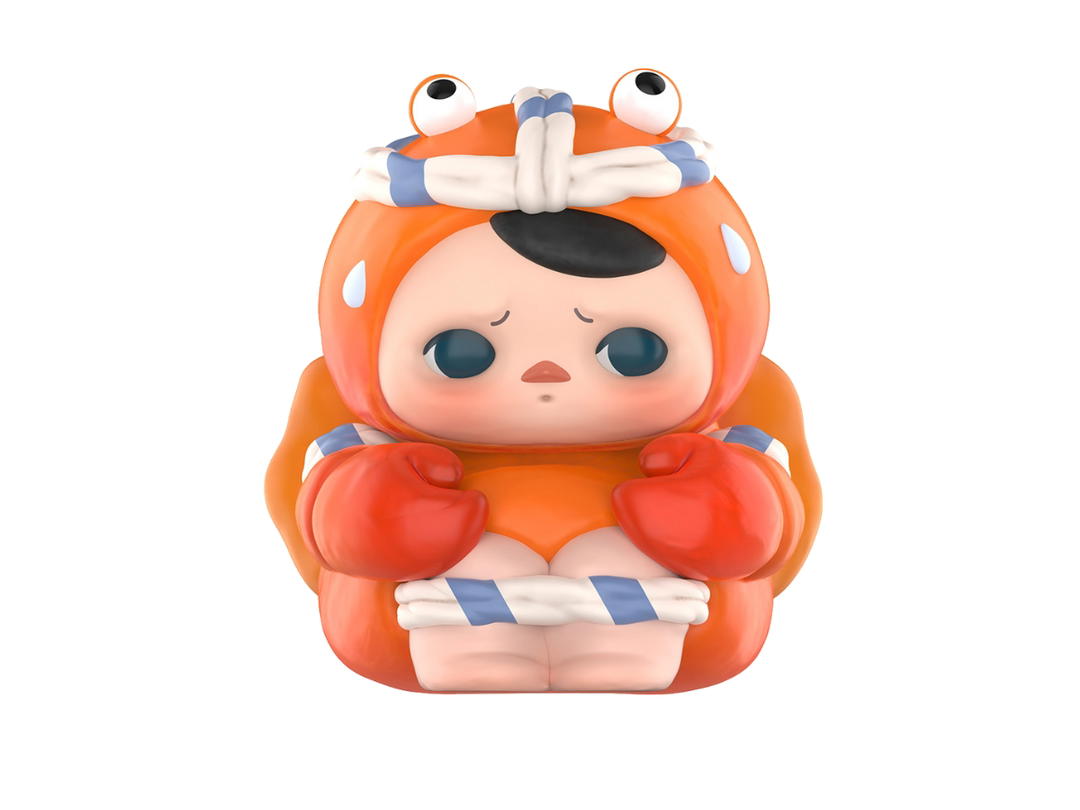 Pop Mart (เช็คการ์ด) Pop Mart Chinese Hamburger (Pucky The Feast Series Figures)