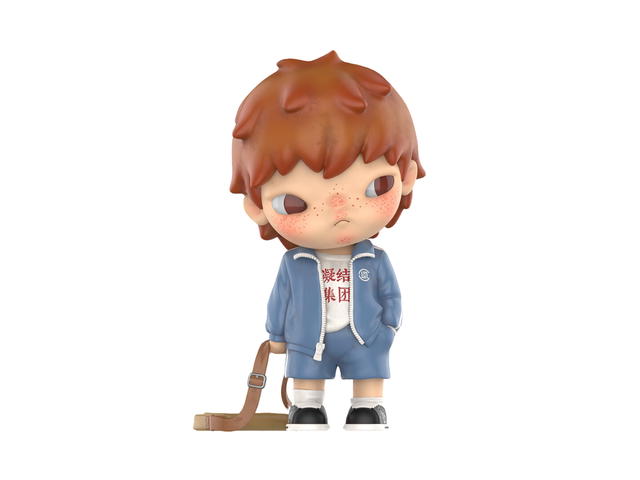 Pop Mart (เช็คการ์ด) Pop Mart Chinese (Hirono × CLOT Series Figures) - view 1