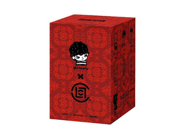 Pop Mart (เช็คการ์ด) Pop Mart Chinese (Hirono × CLOT Series Figures) - view 2