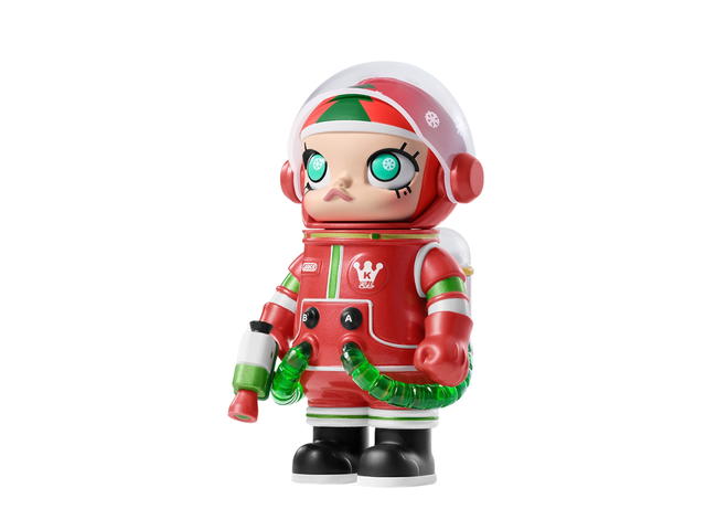 Pop Mart (เช็คการ์ด) Pop Mart Christmas (Mega Space Molly 100% Blind Box Series) - view 1