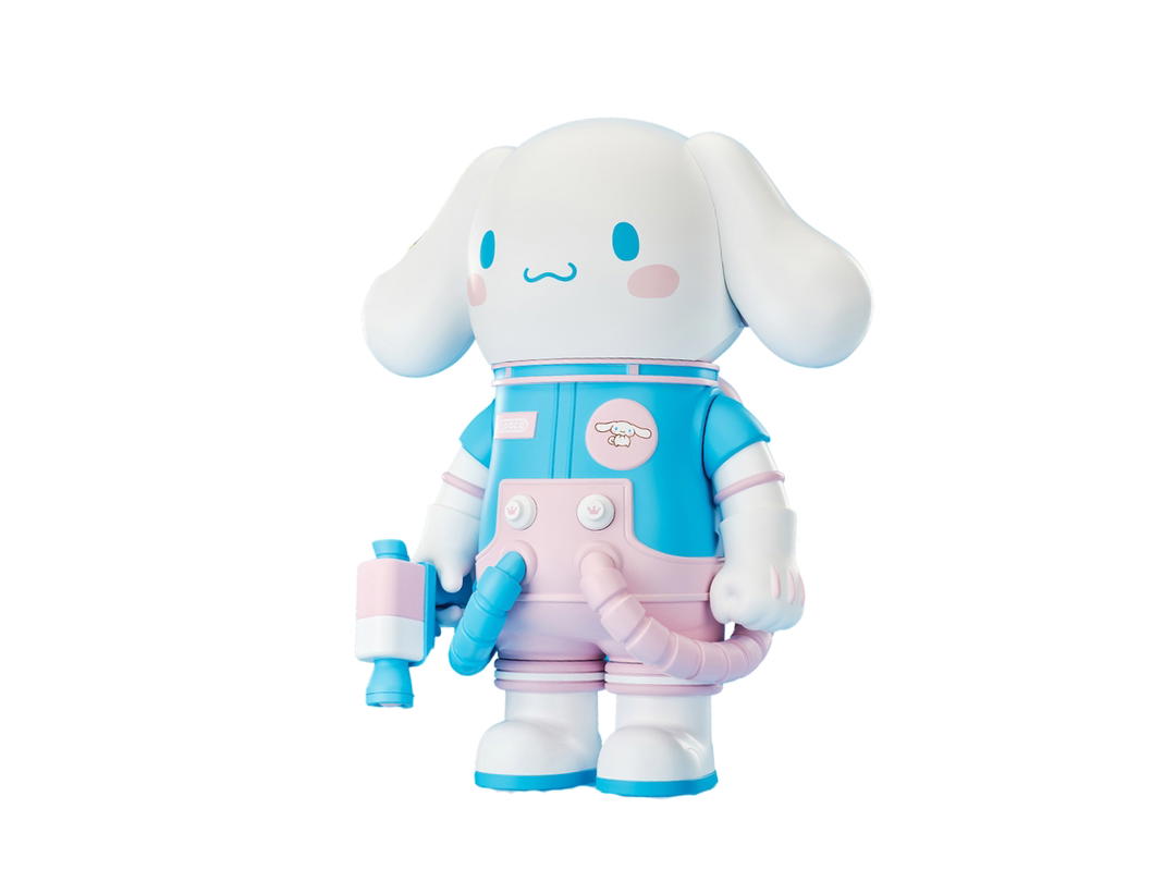 Pop Mart (เช็คการ์ด) Pop Mart Cinnamonroll (MEGA SPACE MOLLY 400 Sanrio Characters Series)
