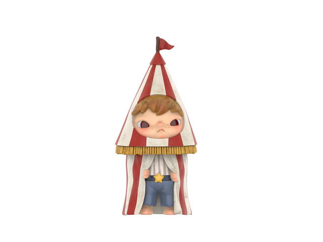 Pop Mart (เช็คการ์ด) Pop Mart Circus (Hirono Shelter Series Figures) - view 1
