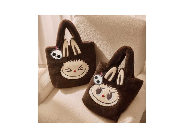 Pop Mart Pop Mart Classic Bag Series LABUBU Reversible Plush Bag - view 2