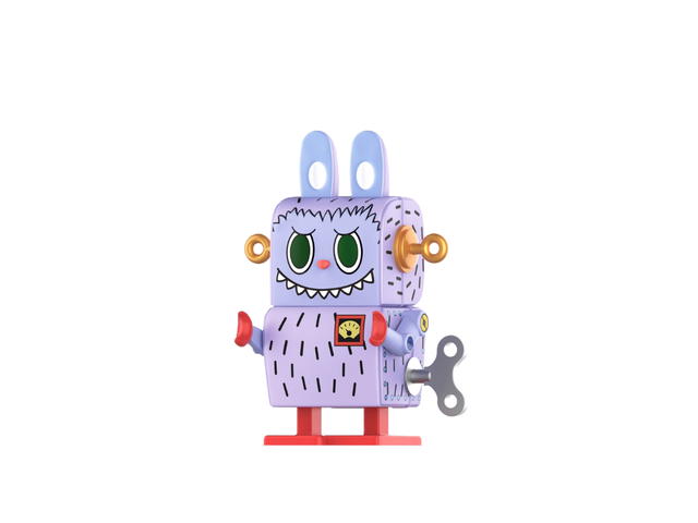 Pop Mart (เช็คการ์ด) Pop Mart Clockwork Walking Robot (The Monsters Toys Series Blind Box) - view 1