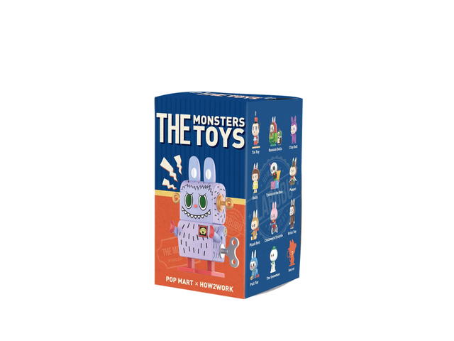 Pop Mart (เช็คการ์ด) Pop Mart Clockwork Walking Robot (The Monsters Toys Series Blind Box) - view 2