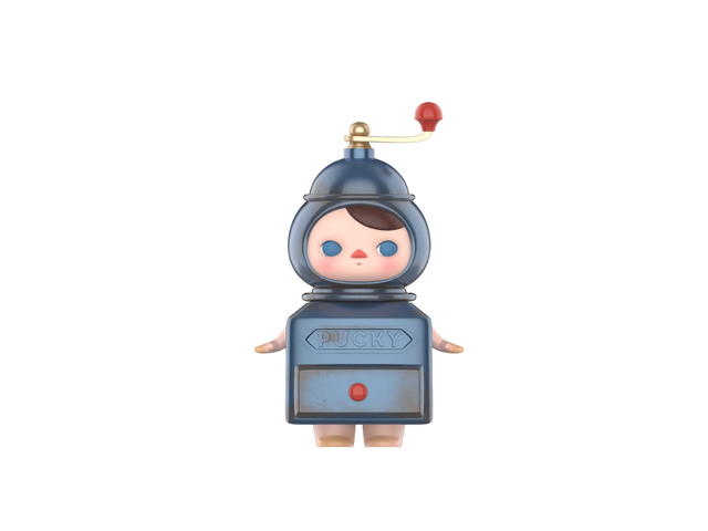 Pop Mart (เช็คการ์ด) Pop Mart Coffee Grinder (Pucky Rabbit Cafe Series) - view 1