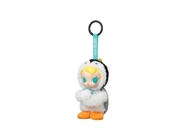 Pop Mart (เช็คการ์ด) Pop Mart Come with Me (Baby Molly × Pingu Happy Fishing Series-Vinyl Plush Pendant Blind Box) - view 1
