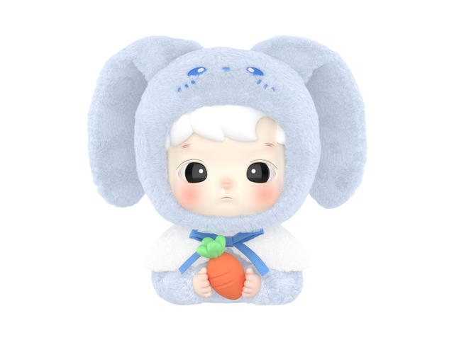 Pop Mart (เช็คการ์ด) Pop Mart Comfy Bunny (HACIPUPU Snuggle With You Series Figures) - view 1