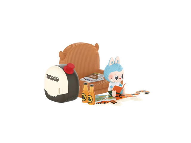 Pop Mart (เช็คการ์ด) Pop Mart Comic Time (The Monsters Home of the Elves Series) Secret - view 1