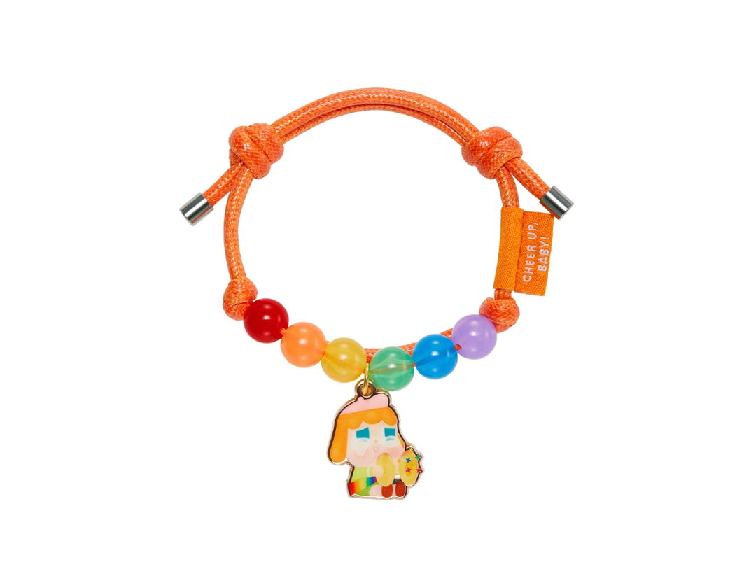 Pop Mart (เช็คการ์ด) Pop Mart Cymbalist (CRYBABY CHEER UP, BABY! SERIES-Bracelet Blind Box)