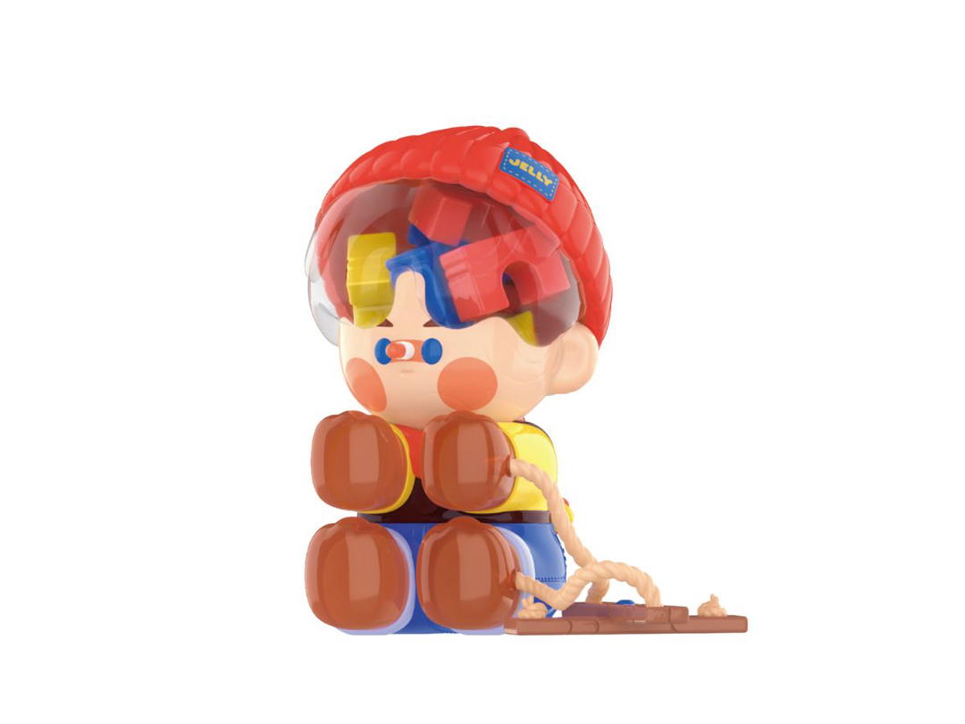 Pop Mart (เช็คการ์ด) Pop Mart Constrained (Pino Jelly How Are You Feeling Today? Series)