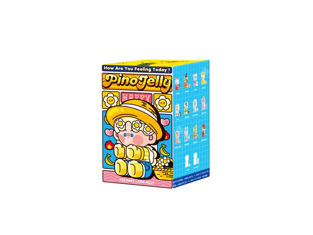 Pop Mart (เช็คการ์ด) Pop Mart Constrained (Pino Jelly How Are You Feeling Today? Series) - view 2