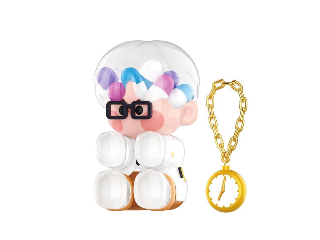 Pop Mart (เช็คการ์ด) Pop Mart Emotion Management (Pino Jelly How Are You Feeling Today? Series) Secret