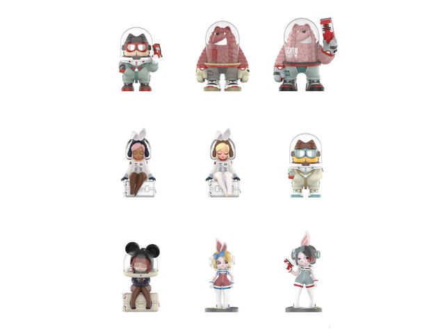 Pop Mart Pop Mart Coolabo Space Hood Series Single Box - view 1