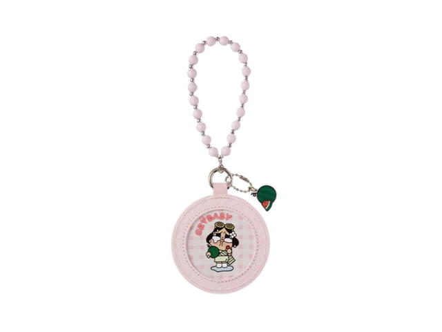 Pop Mart (เช็คการ์ด) Pop Mart Cooling Off With Watermelon (Cry Baby Hello Thailand Series Mirror Pendant Blind Box) - view 1