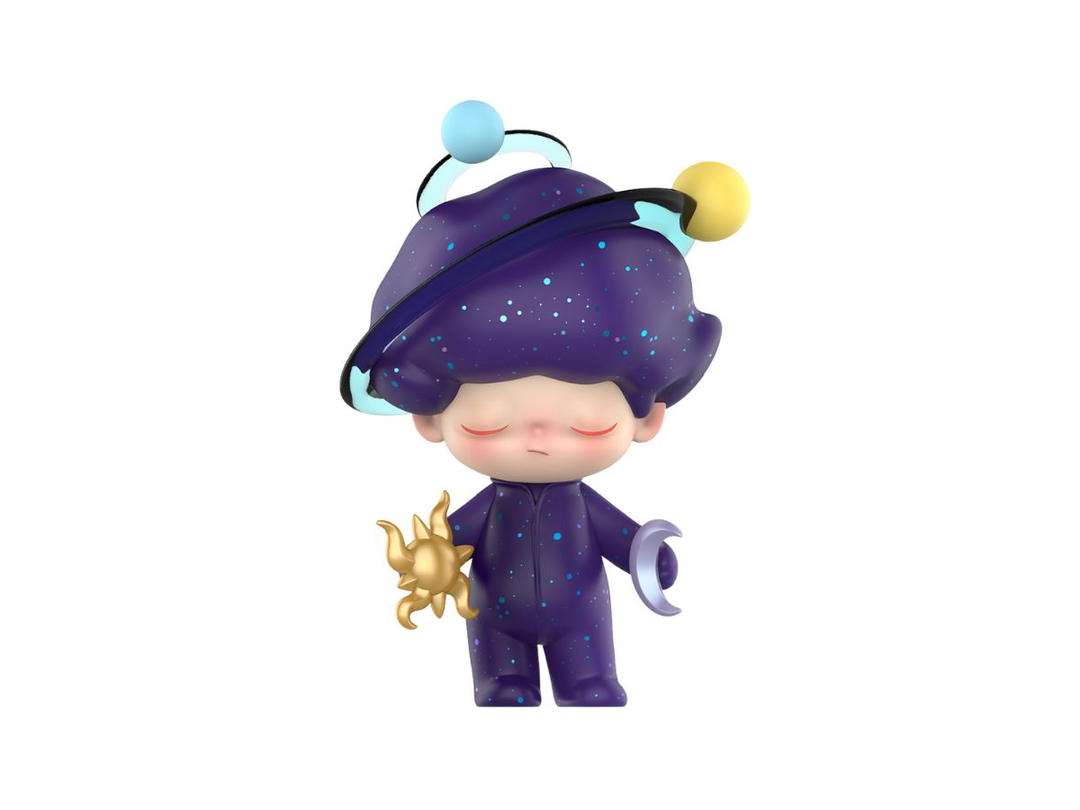 Pop Mart (เช็คการ์ด) Pop Mart Cosmic Boy (DIMOO Space Travel) Secret