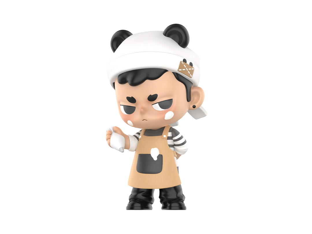 Pop Mart (เช็คการ์ด) Pop Mart Creamy Trap (KUBO 24/7 YOU Series Figures)