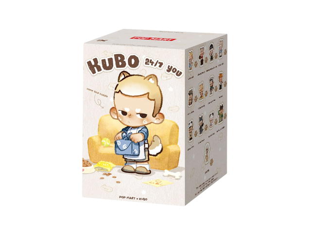 Pop Mart (เช็คการ์ด) Pop Mart Creamy Trap (KUBO 24/7 YOU Series Figures) - view 2