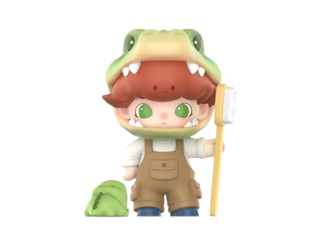 Pop Mart Pop Mart Crocodile Cleaner (DIMOO Animal Kingdom Series Figures)