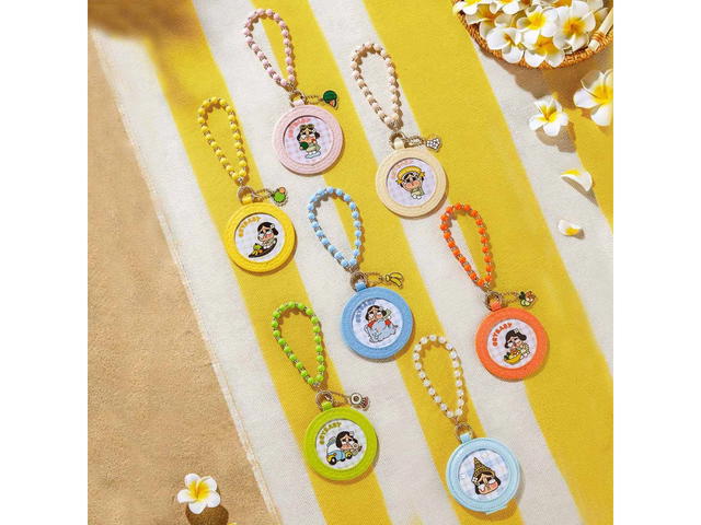 Pop Mart Pop Mart Cry Baby Hello Thailand Series Mirror Pendant Blind Box Whole Set - view 2