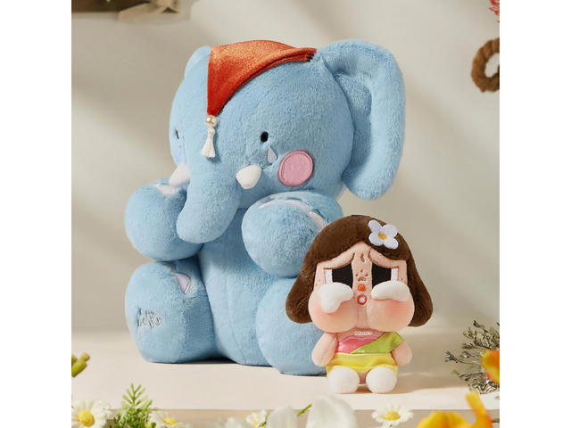 Pop Mart Pop Mart Cry Baby Hello Thailand Series Plush Doll - view 2