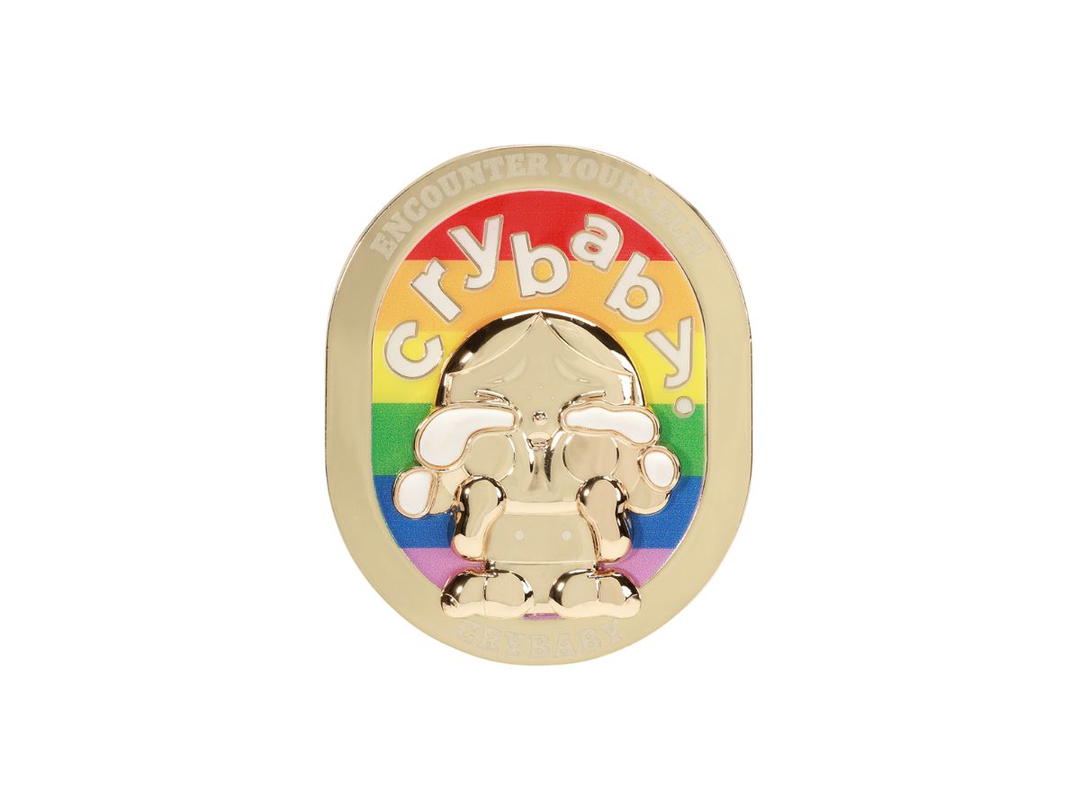 Pop Mart (เช็คการ์ด) Pop Mart Cry Cry Cry (CRYBABY Encounter Yourself Series-Vehicle Fragrance) Secret