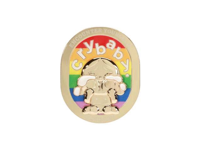 Pop Mart (เช็คการ์ด) Pop Mart Cry Cry Cry (CRYBABY Encounter Yourself Series-Vehicle Fragrance) Secret - view 1