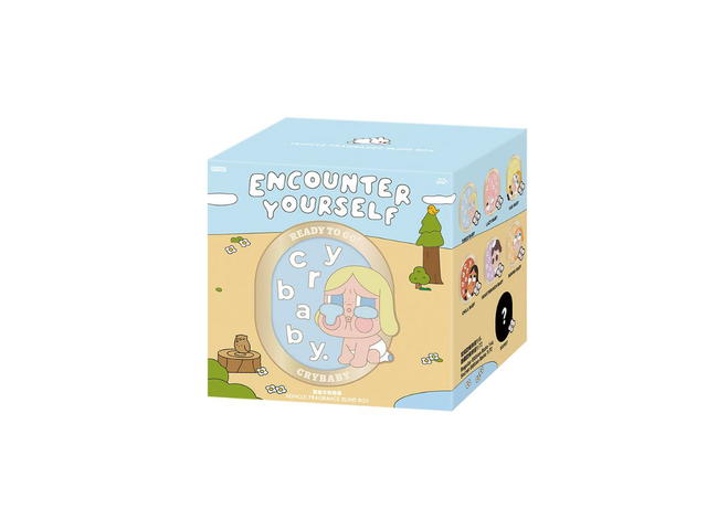 Pop Mart (เช็คการ์ด) Pop Mart Cry Cry Cry (CRYBABY Encounter Yourself Series-Vehicle Fragrance) Secret - view 2