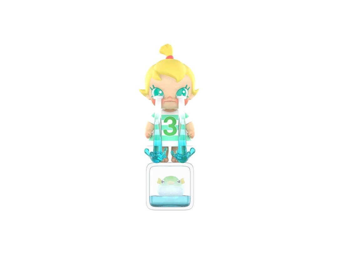 Pop Mart Pop Mart Cry Me a River (Baby Molly When I was Three！Series Figures)