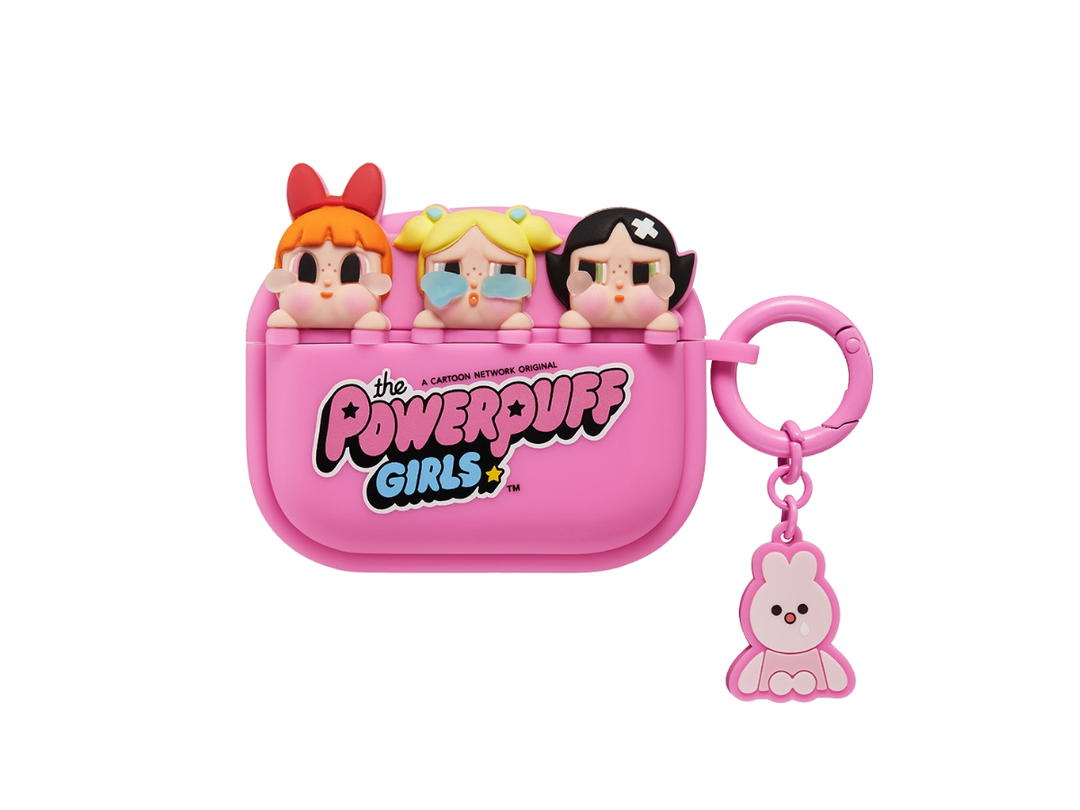 Pop Mart Pop Mart CRYBABY × Powerpuff Girls Series-Earphone Bag for Airpods Pro