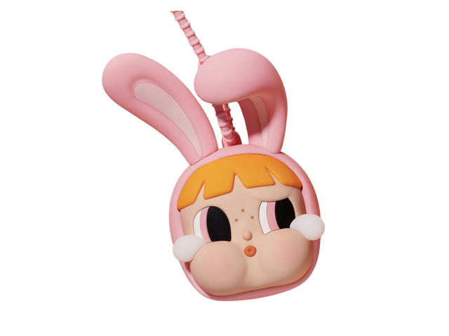 Pop Mart Pop Mart CRYBABY × Powerpuff Girls Series-Mirror Pendant - view 2