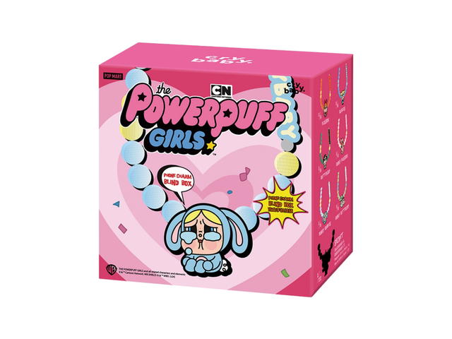 Pop Mart Pop Mart CRYBABY × Powerpuff Girls Series-Phone Charm Blind Box Single Box - view 1