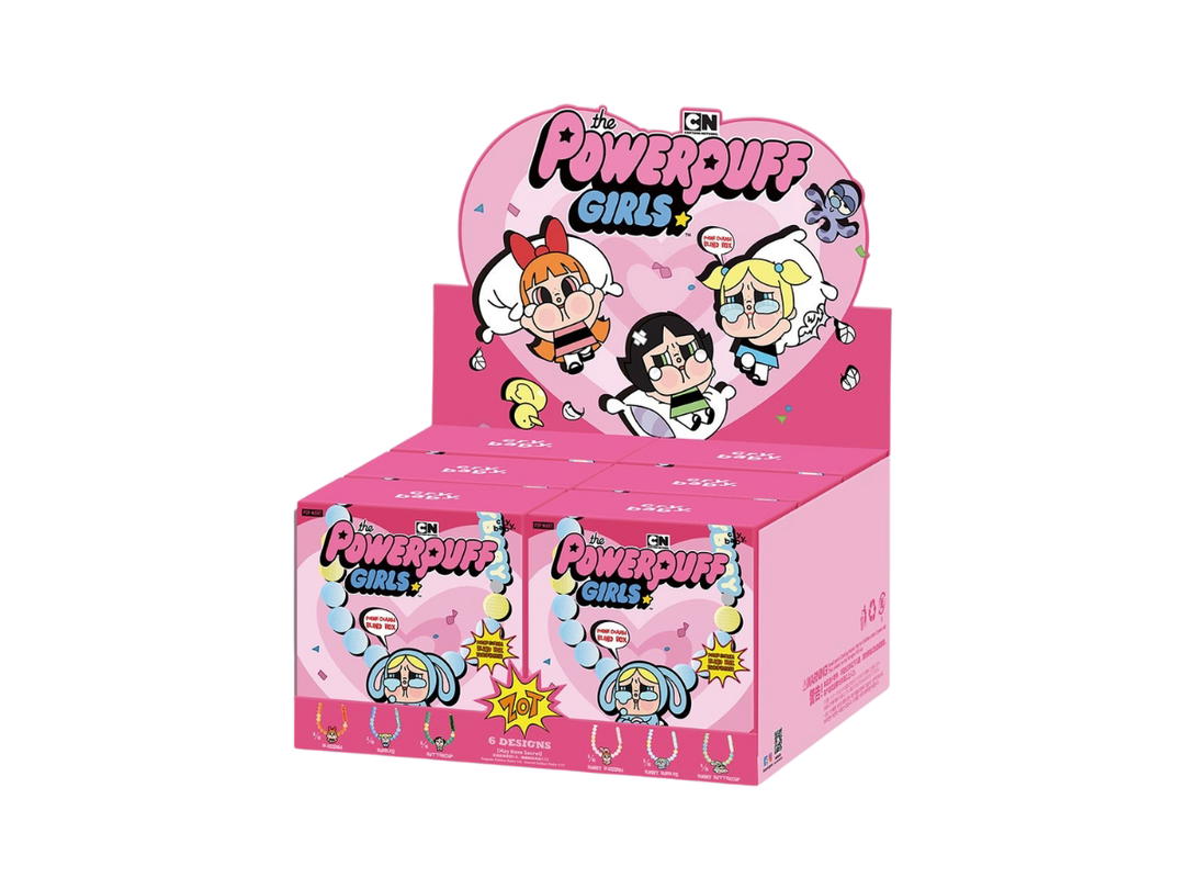 Pop Mart Pop Mart CRYBABY × Powerpuff Girls Series-Phone Charm Blind Box Whole Set