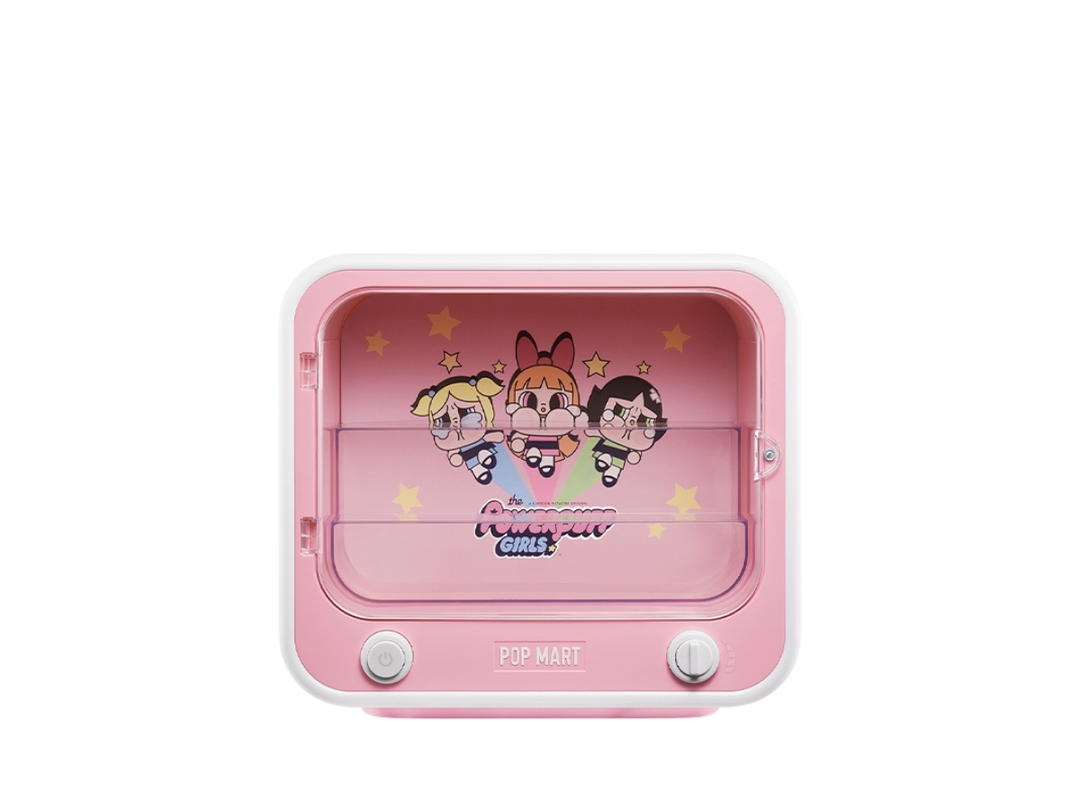 Pop Mart Pop MART CRYBABY × Powerpuff Girls Series-TV Set