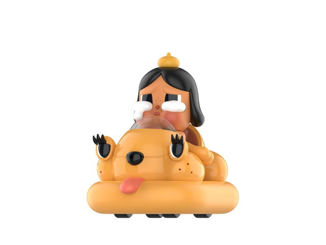 Pop Mart (เช็คการ์ด) Pop Mart Crybaby (POPCAR Bumper Car Series) - view 1